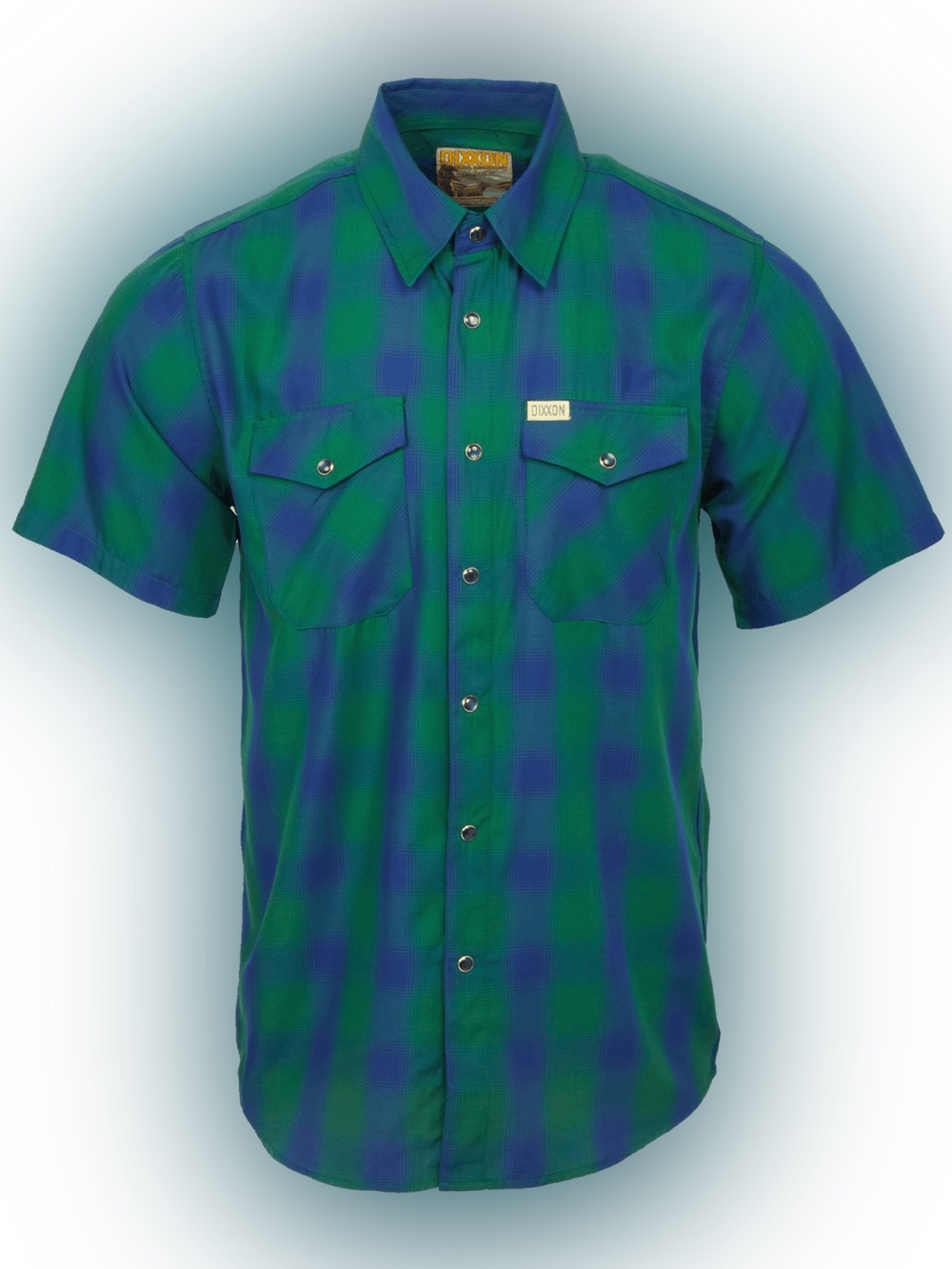 DIXXON TAHOE BAMBOO SHORT SLEEVE
